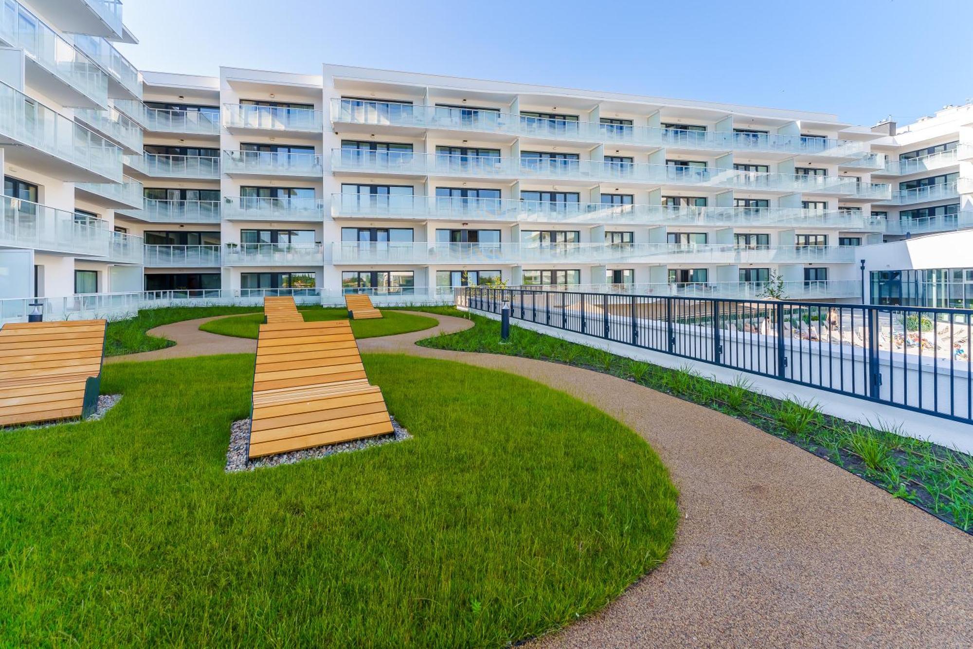 Faro Apartamenty Polanki Aqua Spa Deluxe 4 Baseny Free Parking Kolobrzeg Ngoại thất bức ảnh