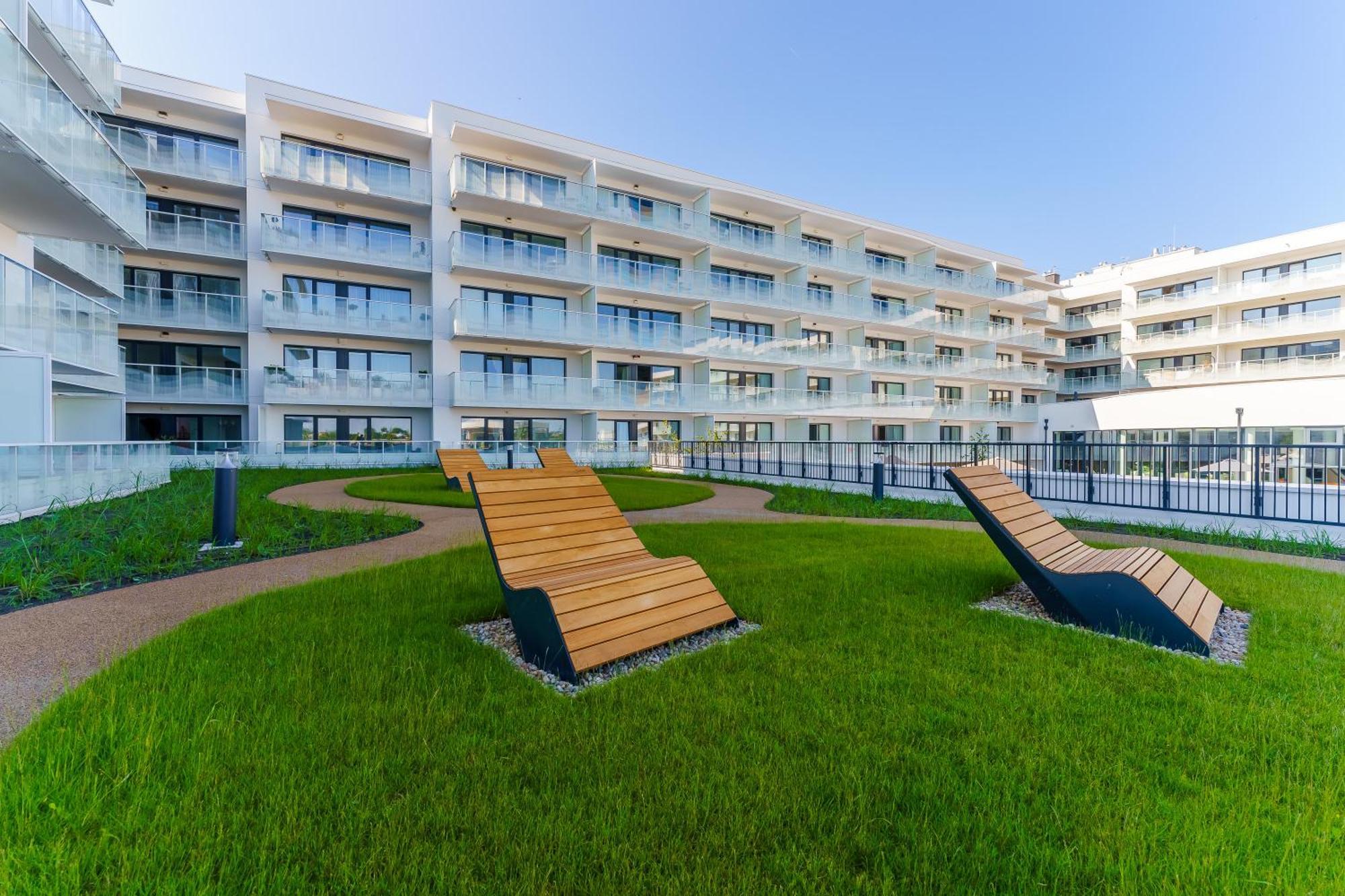 Faro Apartamenty Polanki Aqua Spa Deluxe 4 Baseny Free Parking Kolobrzeg Ngoại thất bức ảnh