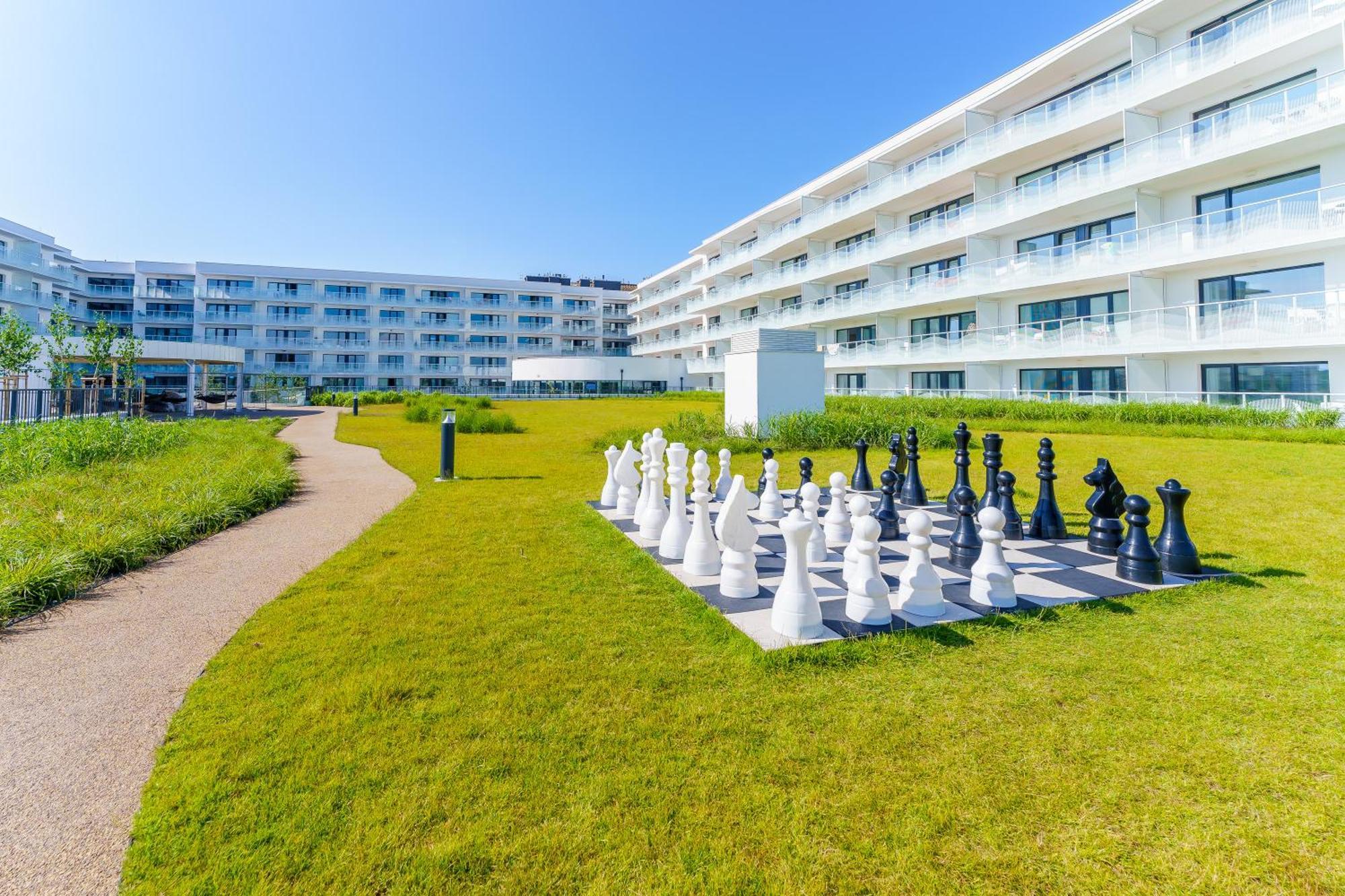 Faro Apartamenty Polanki Aqua Spa Deluxe 4 Baseny Free Parking Kolobrzeg Ngoại thất bức ảnh