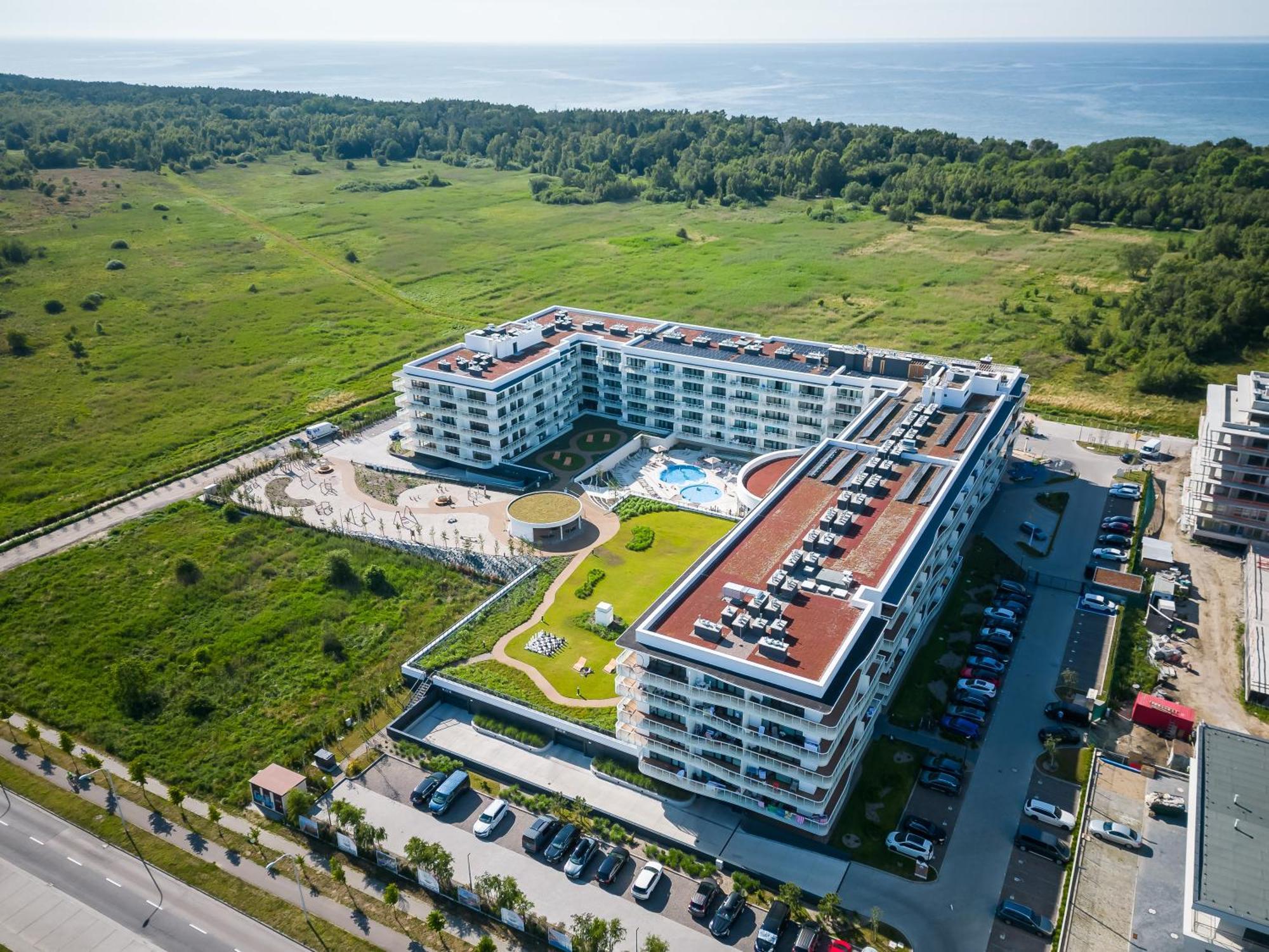 Faro Apartamenty Polanki Aqua Spa Deluxe 4 Baseny Free Parking Kolobrzeg Ngoại thất bức ảnh