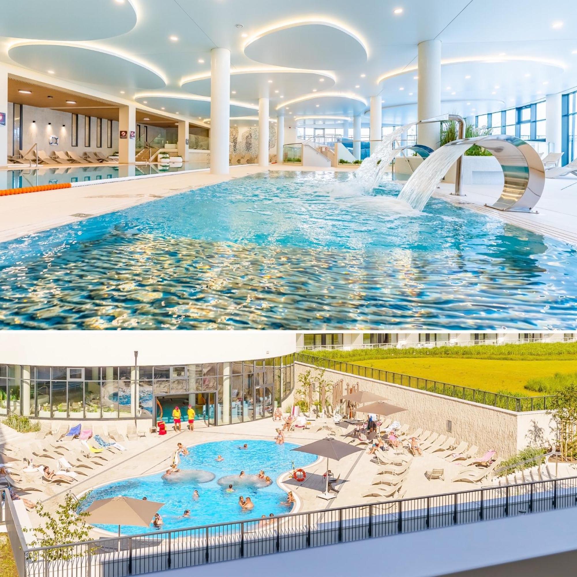 Faro Apartamenty Polanki Aqua Spa Deluxe 4 Baseny Free Parking Kolobrzeg Ngoại thất bức ảnh