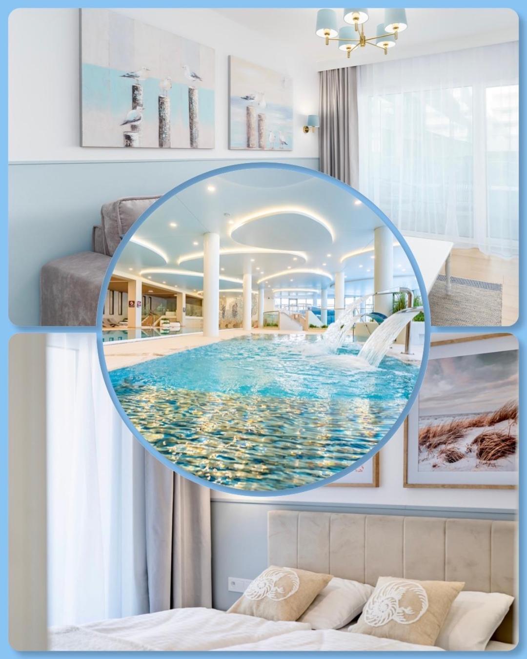 Faro Apartamenty Polanki Aqua Spa Deluxe 4 Baseny Free Parking Kolobrzeg Ngoại thất bức ảnh