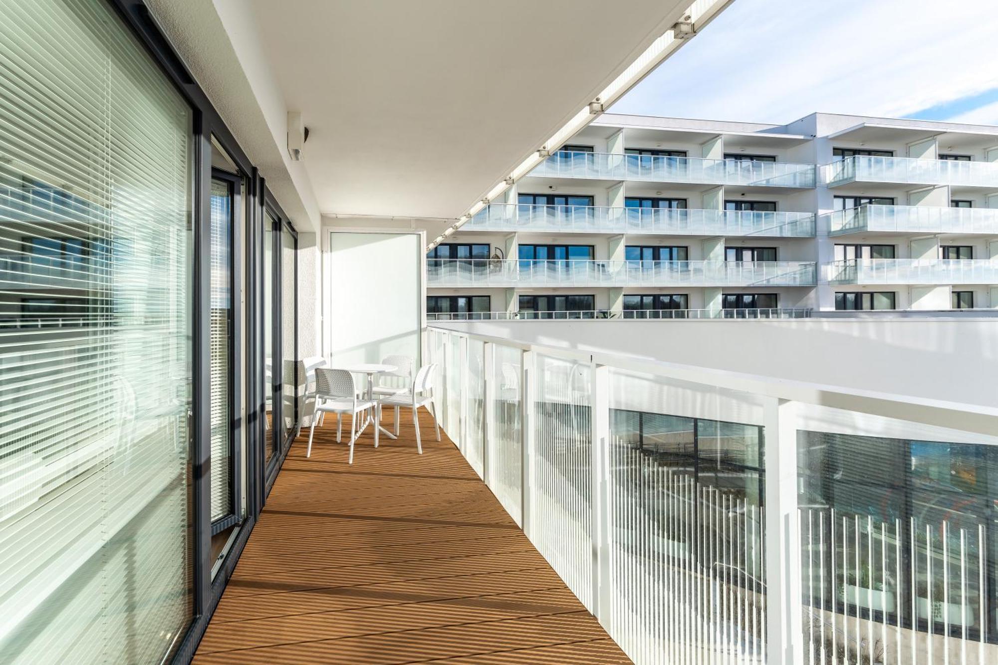 Faro Apartamenty Polanki Aqua Spa Deluxe 4 Baseny Free Parking Kolobrzeg Ngoại thất bức ảnh